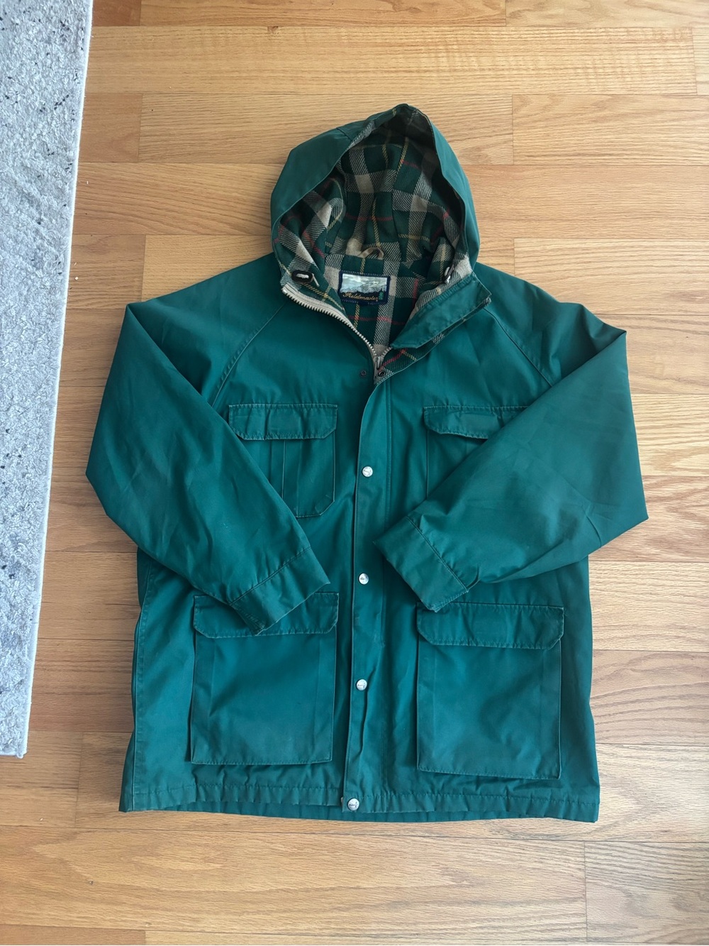 Sears Fieldmaster Vintage 4 Pocket Parka
